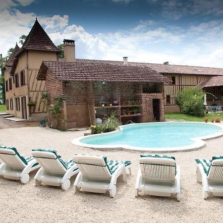 Domaine De La Source Bed & Breakfast Sainte-Christie-d'Armagnac Exterior photo