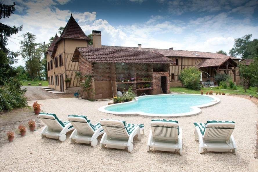 Domaine De La Source Bed & Breakfast Sainte-Christie-d'Armagnac Exterior photo
