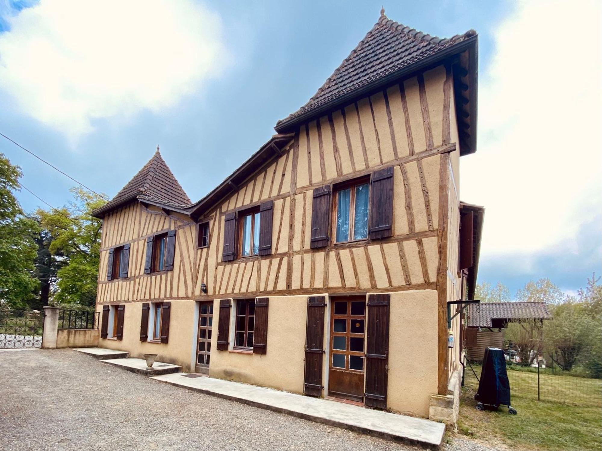 Domaine De La Source Bed & Breakfast Sainte-Christie-d'Armagnac Exterior photo